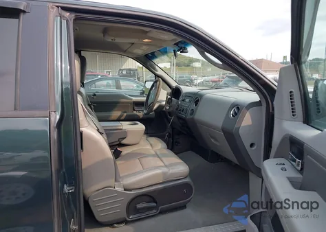 2006 Ford F-150 Fx4/Lariat/Xl/Xlt z USA, uszkodzony, nr VIN 1FTPX14576NB44887